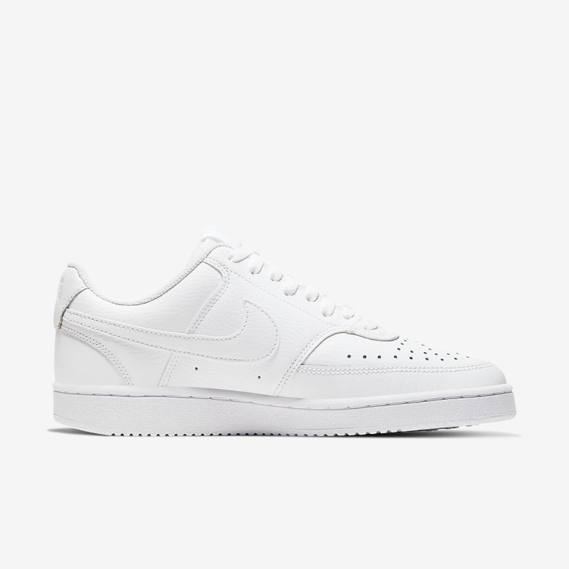 Nike コート Vision ロー レディース スニーカー 白 | NM1888-184