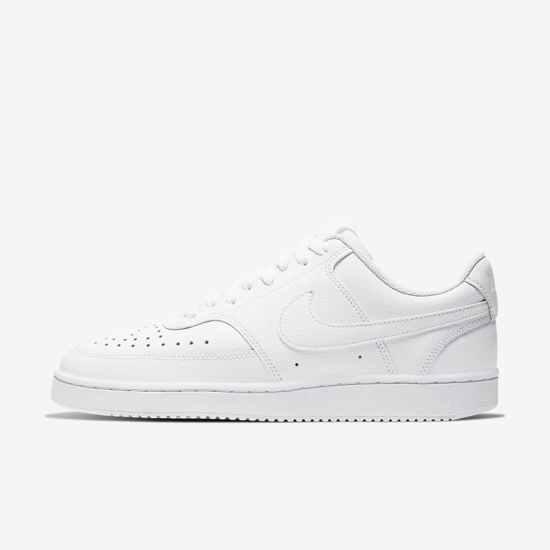 Nike コート Vision ロー レディース スニーカー 白 | NM1888-184