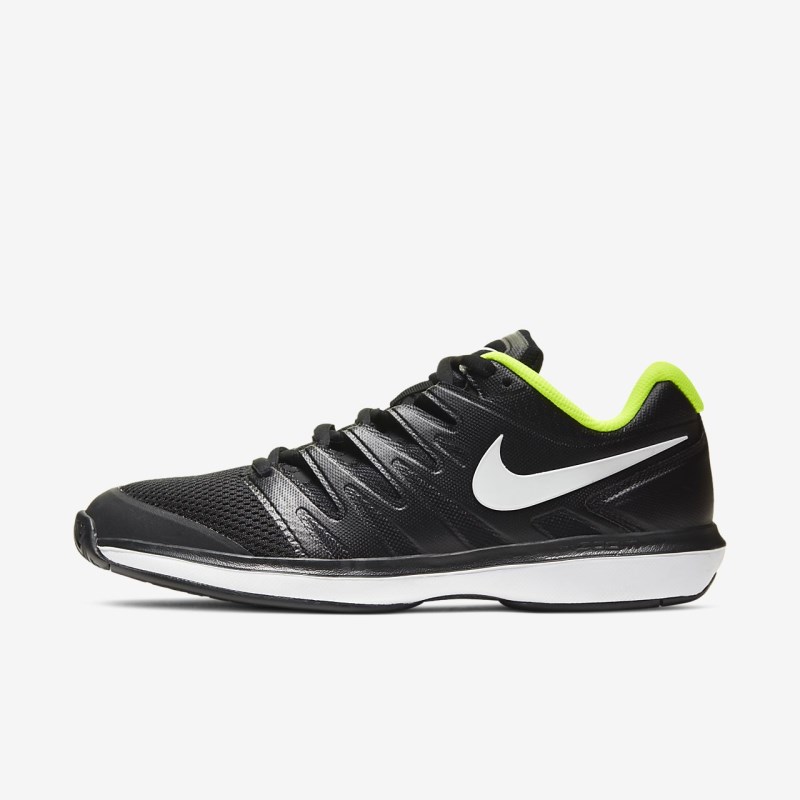 Nike コート エア ズーム Prestige メンズ テニスシューズ 黒 | AM2201-270
