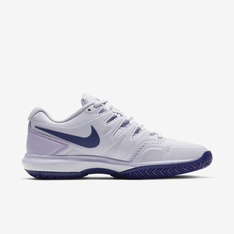 Nike コート エア ズーム Prestige レディース テニスシューズ ライト紫 | QS1255-366