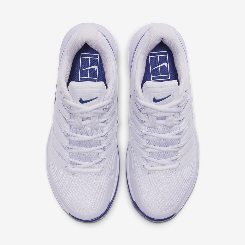 Nike コート エア ズーム Prestige レディース テニスシューズ ライト紫 | QS1255-366