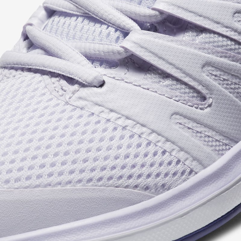 Nike コート エア ズーム Prestige レディース テニスシューズ ライト紫 | QS1255-366