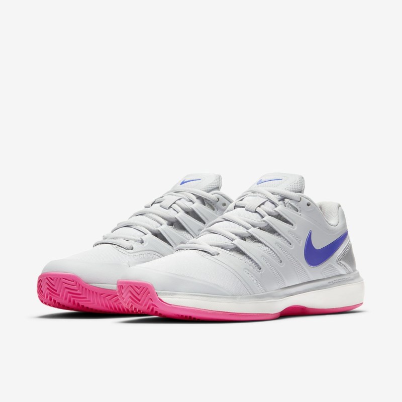 Nike コート エア ズーム Prestige レディース テニスシューズ 白 | DK9031-301