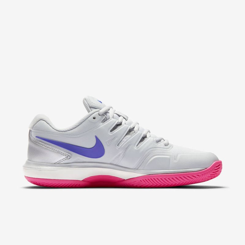 Nike コート エア ズーム Prestige レディース テニスシューズ 白 | DK9031-301