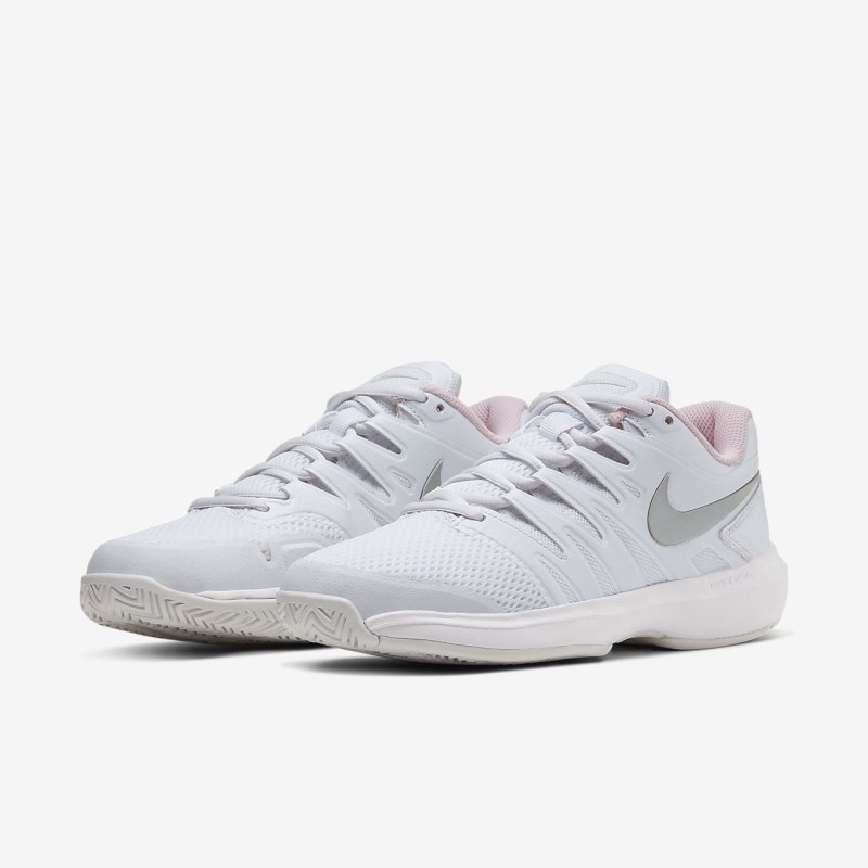Nike コート エア ズーム Prestige レディース テニスシューズ 白 | GX1170-157