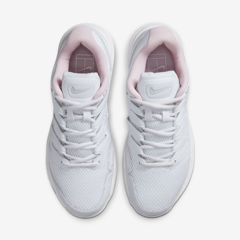 Nike コート エア ズーム Prestige レディース テニスシューズ 白 | GX1170-157