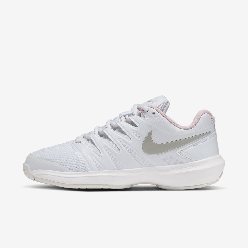 Nike コート エア ズーム Prestige レディース テニスシューズ 白 | GX1170-157