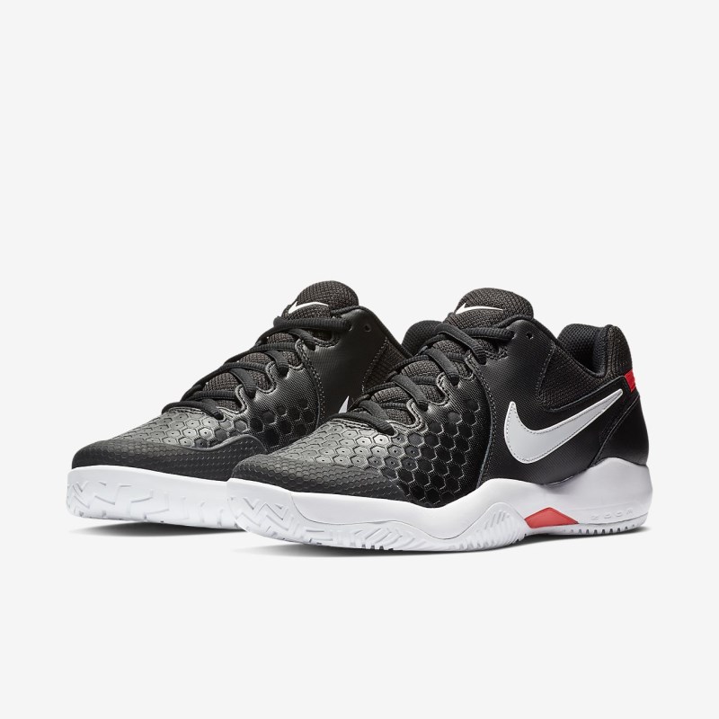 Nike コート エア ズーム Resistance メンズ テニスシューズ 黒 | SN5398-974