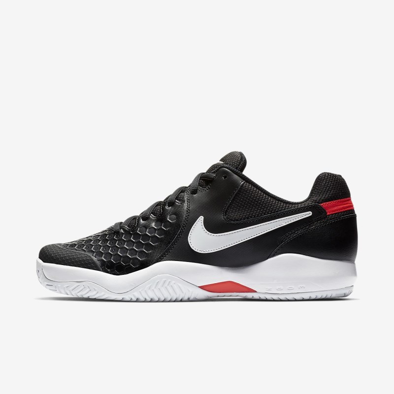 Nike コート エア ズーム Resistance メンズ テニスシューズ 黒 | SN5398-974