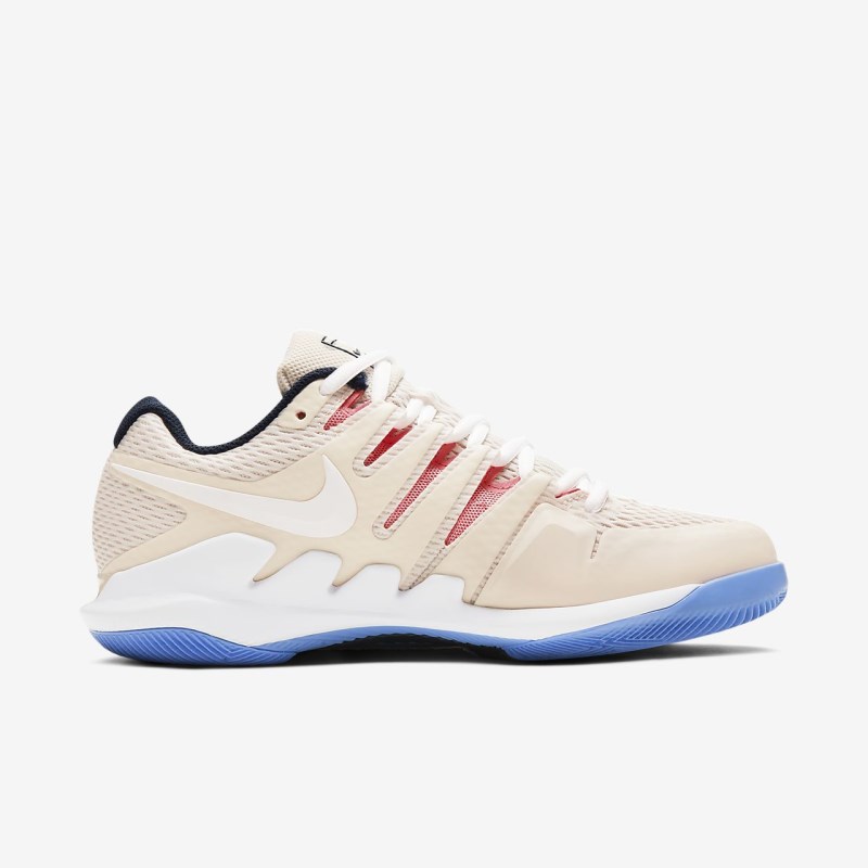Nike コート エア ズーム Vapor X レディース テニスシューズ ベージュ | ZT7241-596