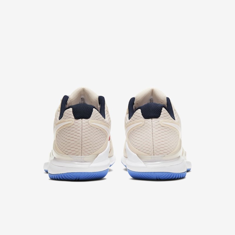 Nike コート エア ズーム Vapor X レディース テニスシューズ ベージュ | ZT7241-596