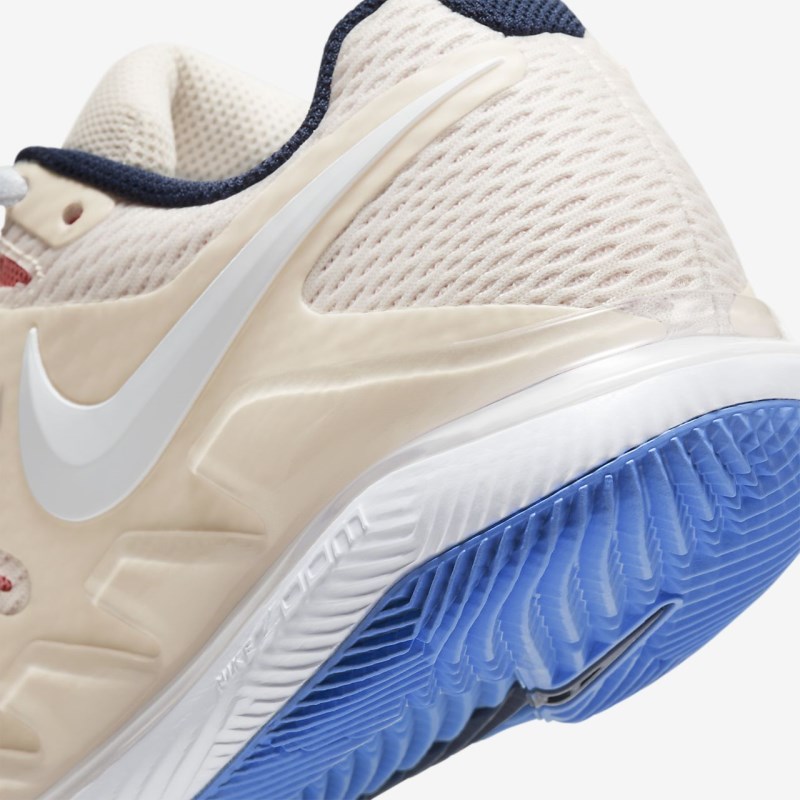 Nike コート エア ズーム Vapor X レディース テニスシューズ ベージュ | ZT7241-596