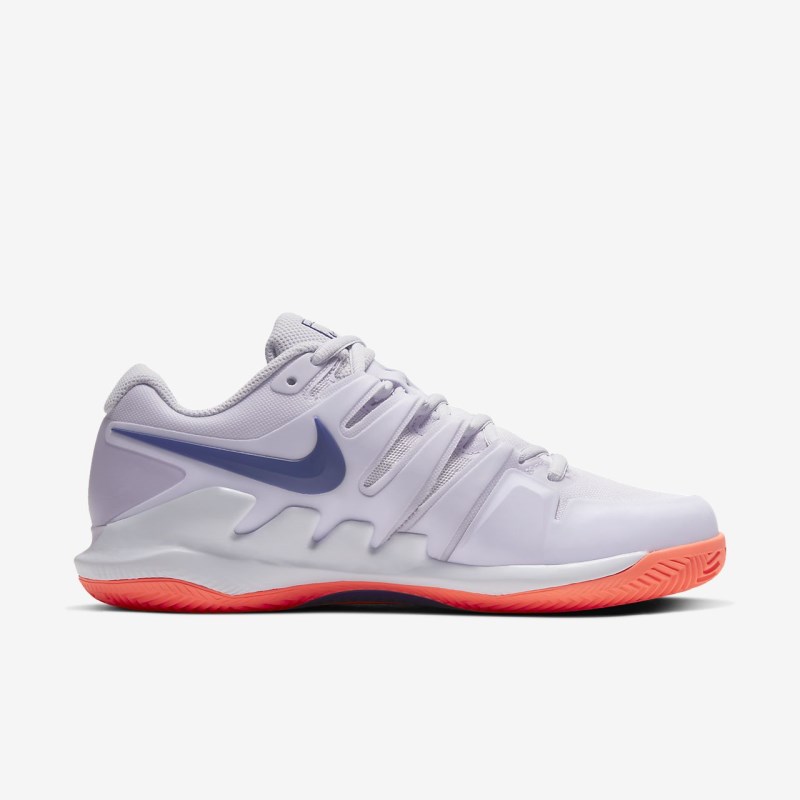Nike コート エア ズーム Vapor X レディース テニスシューズ ライト紫 | JT8365-953