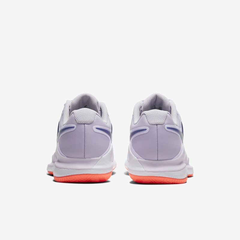 Nike コート エア ズーム Vapor X レディース テニスシューズ ライト紫 | JT8365-953