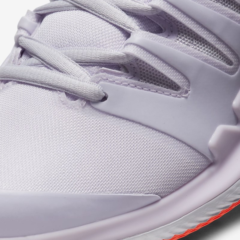 Nike コート エア ズーム Vapor X レディース テニスシューズ ライト紫 | JT8365-953