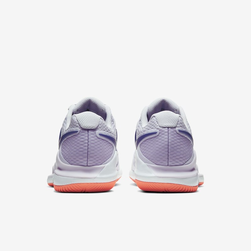 Nike コート エア ズーム Vapor X レディース テニスシューズ ライト紫 | MV6688-393