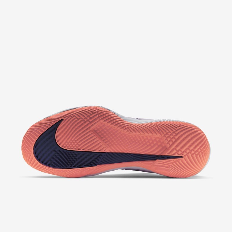 Nike コート エア ズーム Vapor X レディース テニスシューズ ライト紫 | MV6688-393