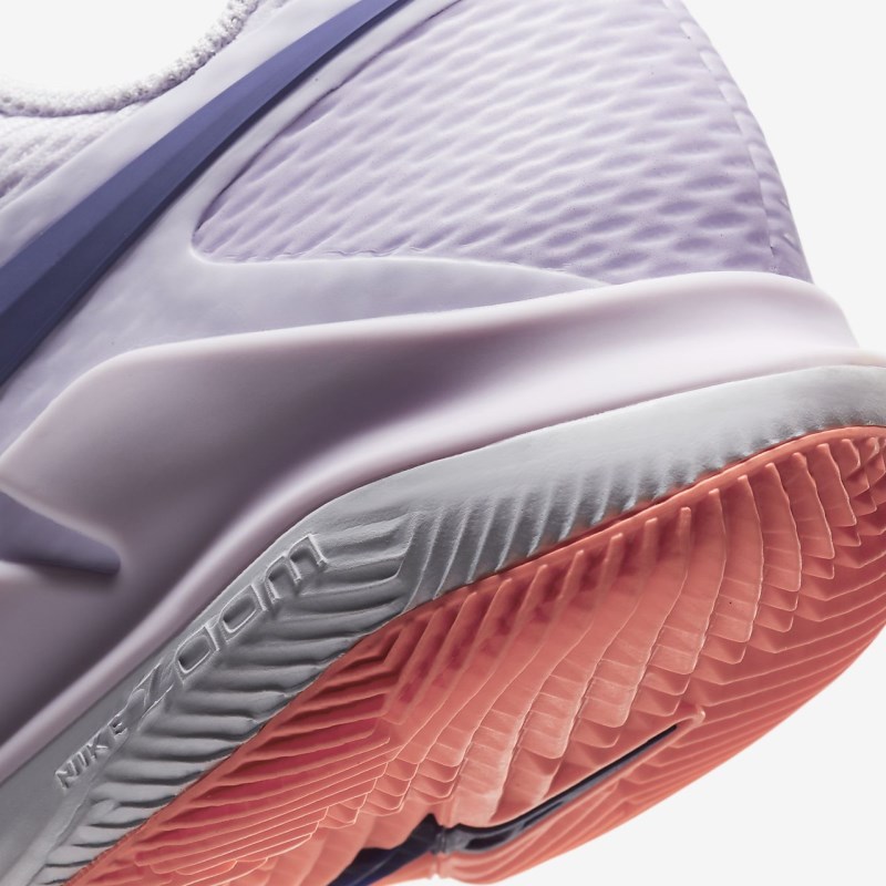 Nike コート エア ズーム Vapor X レディース テニスシューズ ライト紫 | MV6688-393