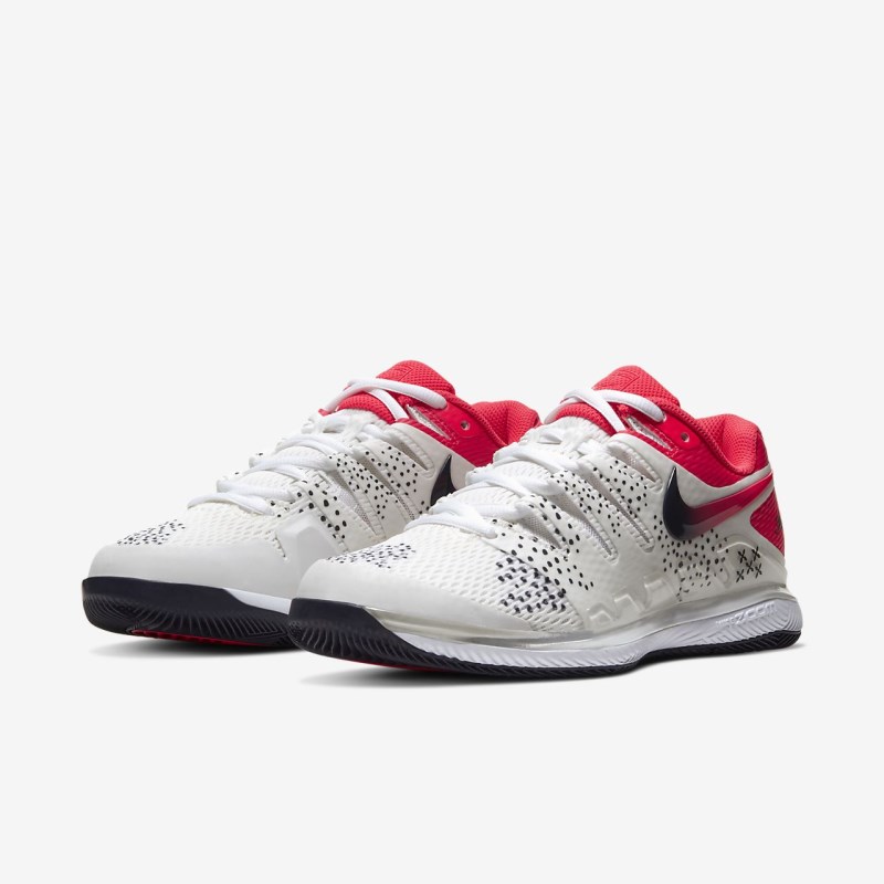 Nike コート エア ズーム Vapor X レディース テニスシューズ 白 | HE8437-506