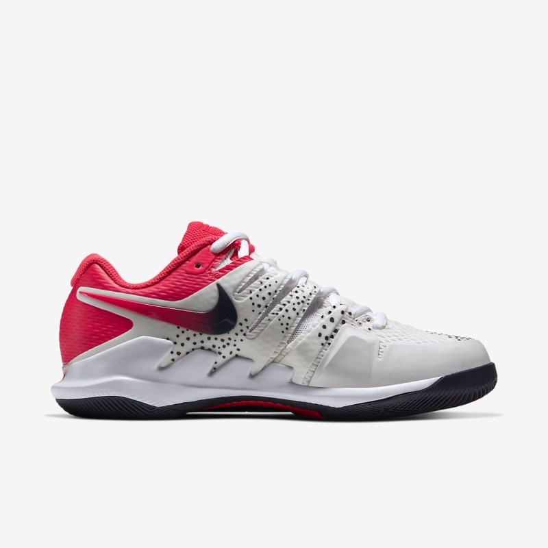 Nike コート エア ズーム Vapor X レディース テニスシューズ 白 | HE8437-506