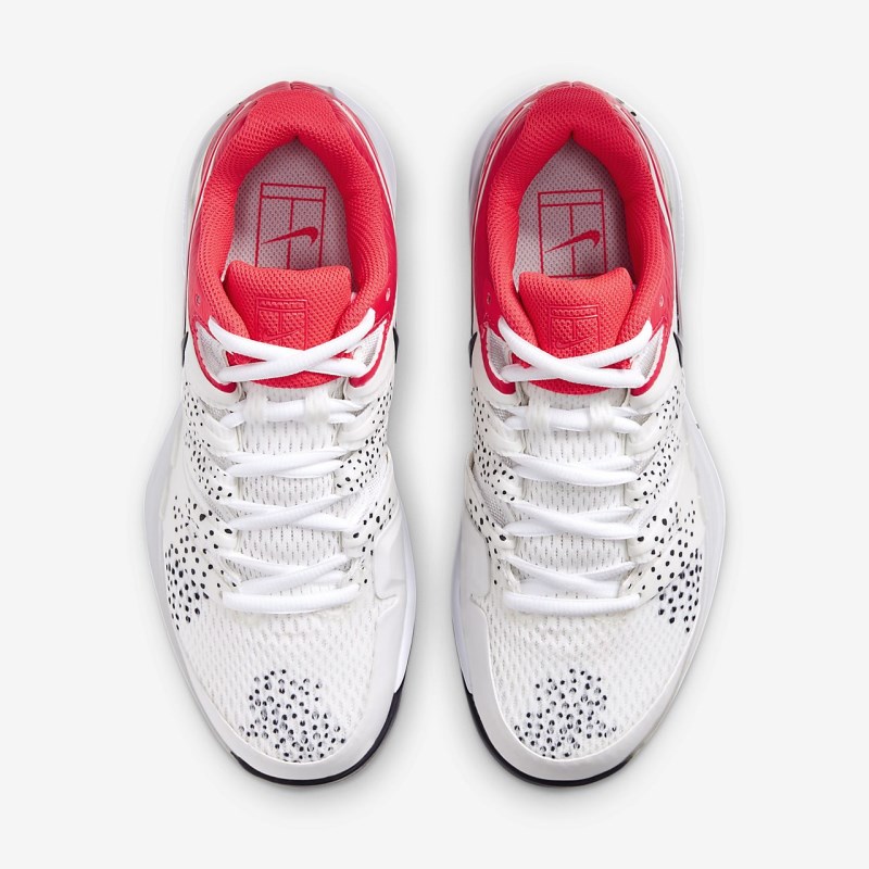 Nike コート エア ズーム Vapor X レディース テニスシューズ 白 | HE8437-506