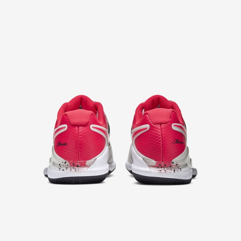 Nike コート エア ズーム Vapor X レディース テニスシューズ 白 | HE8437-506