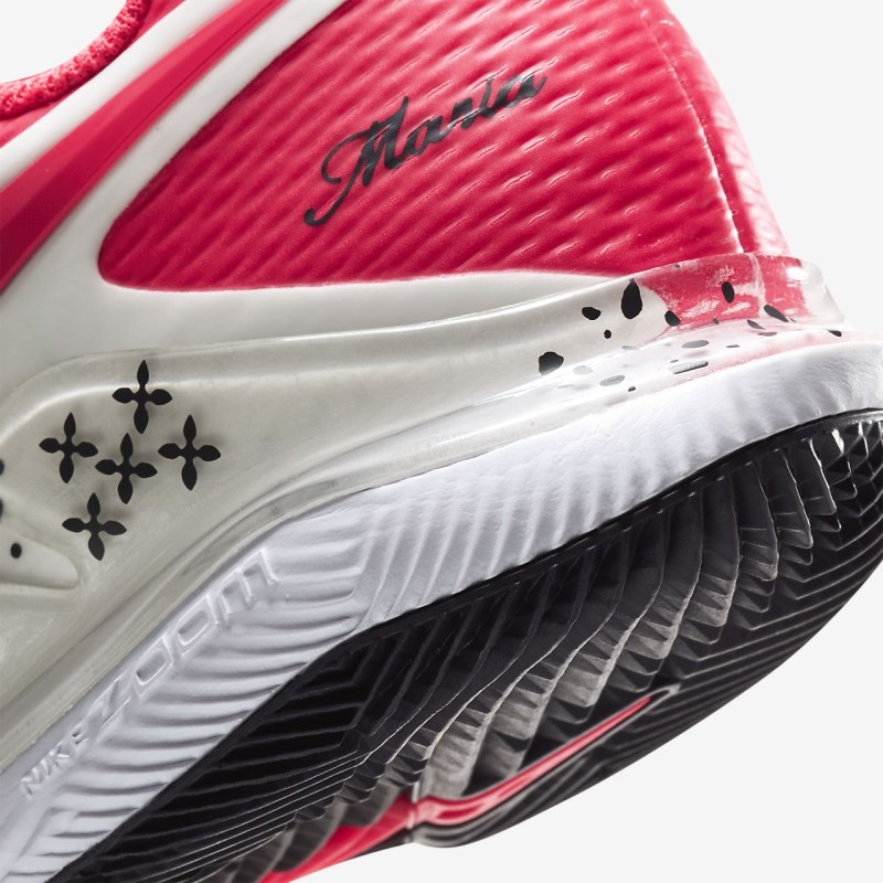 Nike コート エア ズーム Vapor X レディース テニスシューズ 白 | HE8437-506