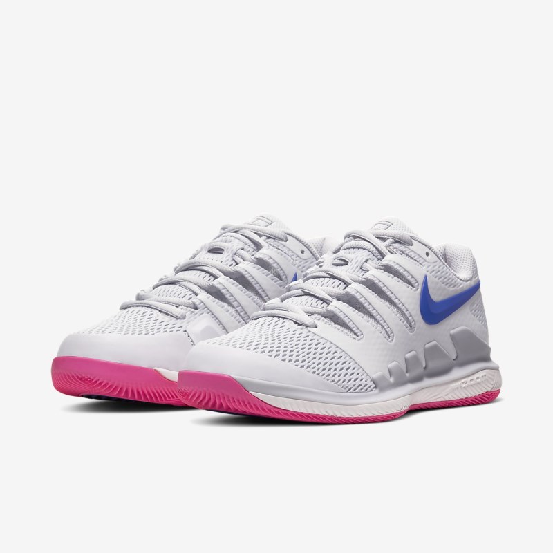 Nike コート エア ズーム Vapor X レディース テニスシューズ 白 | JK5671-723