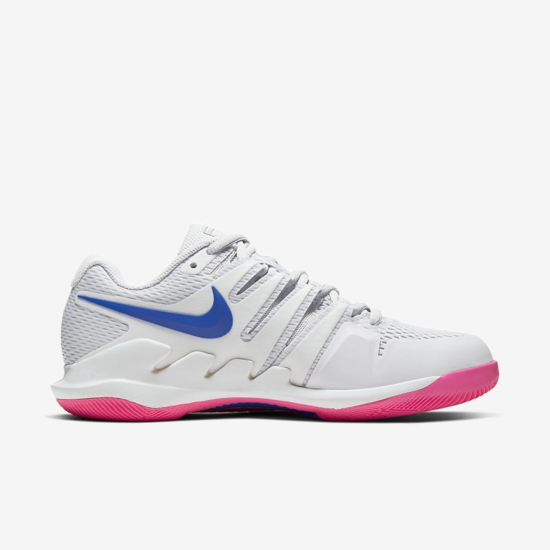 Nike コート エア ズーム Vapor X レディース テニスシューズ 白 | JK5671-723