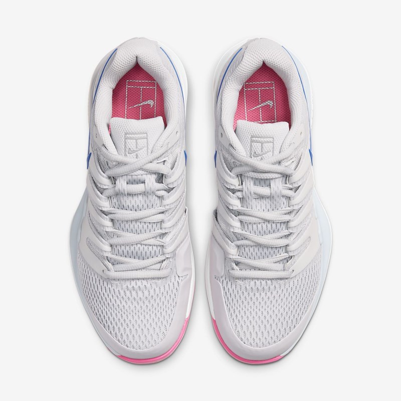 Nike コート エア ズーム Vapor X レディース テニスシューズ 白 | JK5671-723