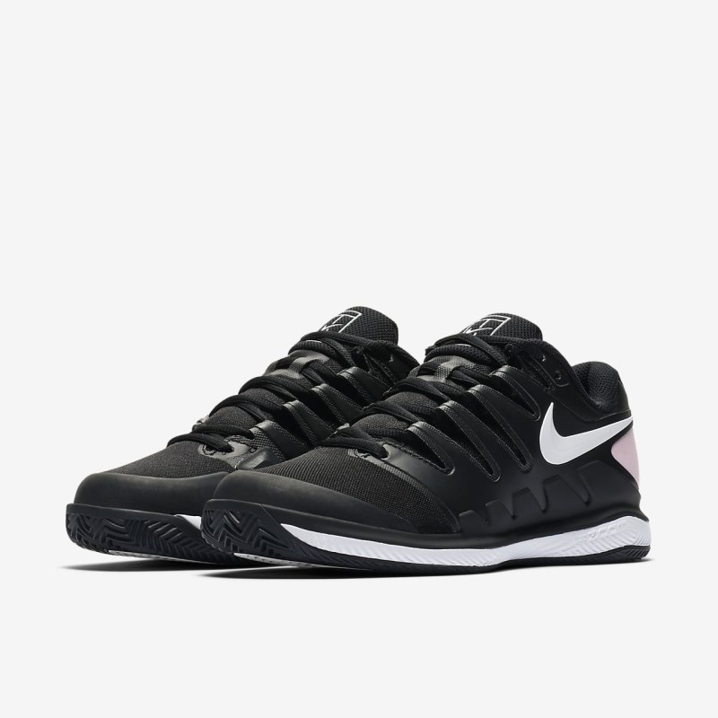 Nike コート エア ズーム Vapor X レディース テニスシューズ 黒 | AU4543-316