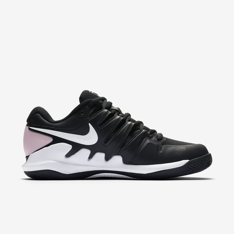 Nike コート エア ズーム Vapor X レディース テニスシューズ 黒 | AU4543-316