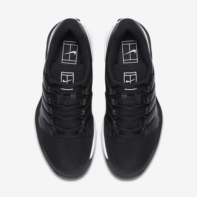 Nike コート エア ズーム Vapor X レディース テニスシューズ 黒 | AU4543-316
