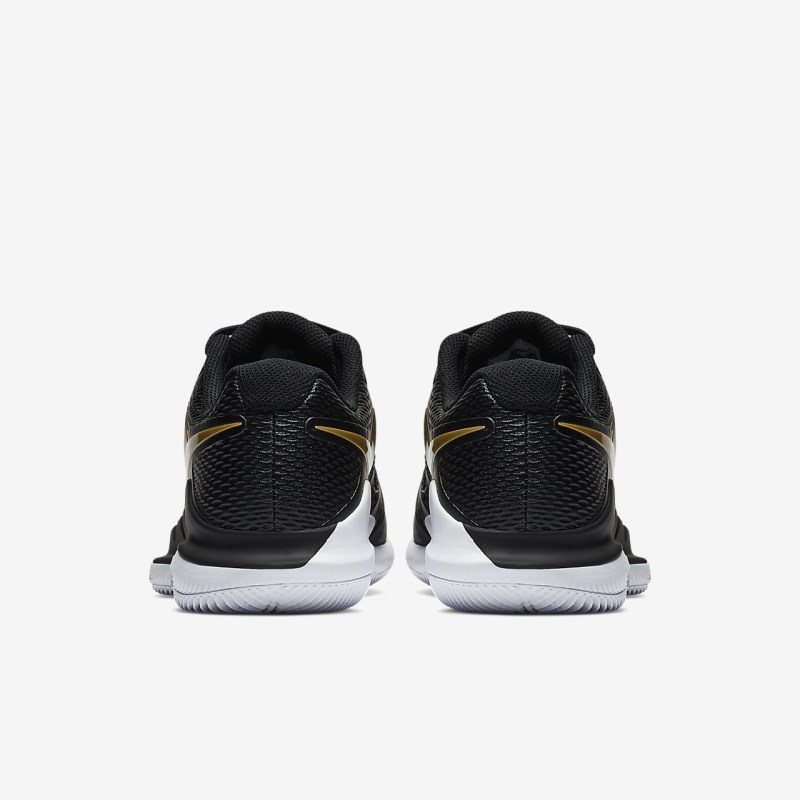 Nike コート エア ズーム Vapor X レディース テニスシューズ 黒 | OQ9866-597