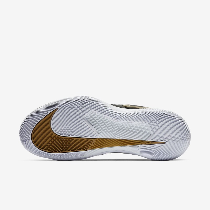 Nike コート エア ズーム Vapor X レディース テニスシューズ 黒 | OQ9866-597