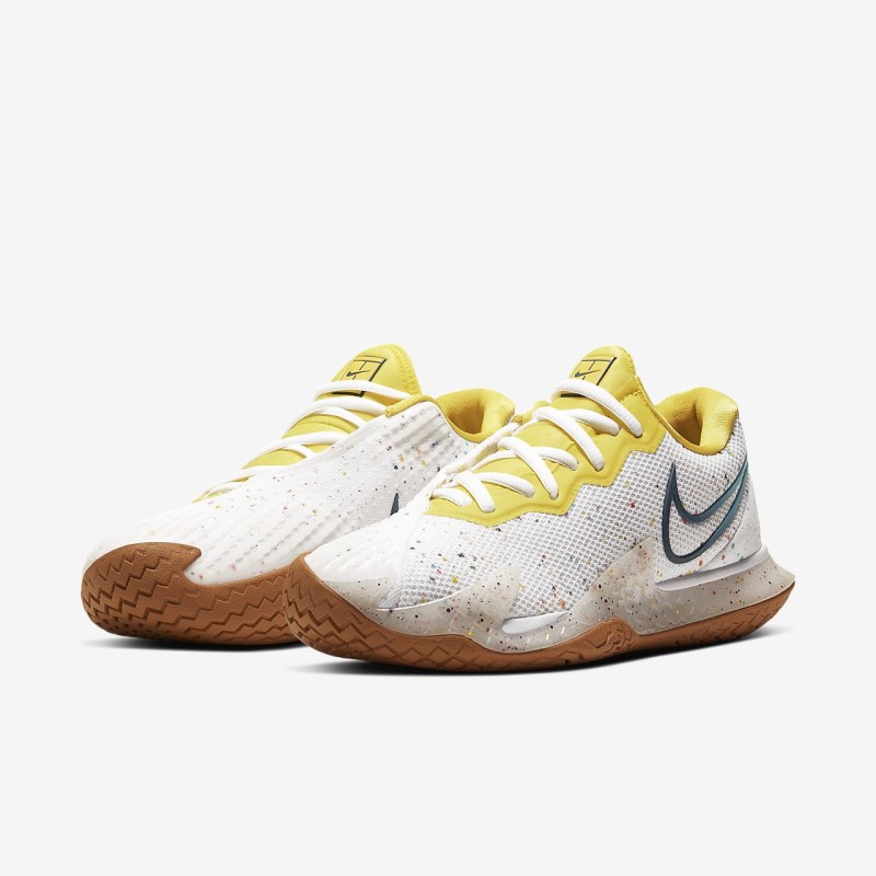 Nike コート エア ズーム Vapor ケージ 4 レディース テニスシューズ 白 | IG8875-083