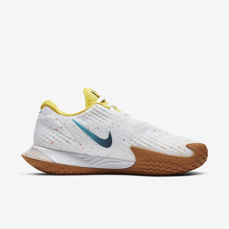 Nike コート エア ズーム Vapor ケージ 4 レディース テニスシューズ 白 | IG8875-083
