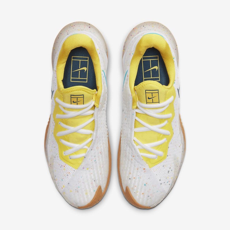 Nike コート エア ズーム Vapor ケージ 4 レディース テニスシューズ 白 | IG8875-083