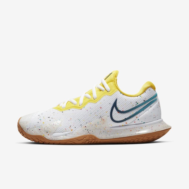Nike コート エア ズーム Vapor ケージ 4 レディース テニスシューズ 白 | IG8875-083
