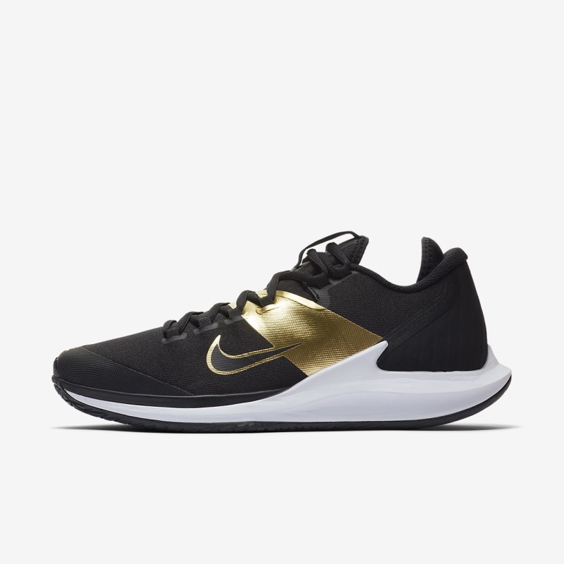 Nike コート エア ズーム Zero メンズ テニスシューズ 黒 | IC3378-571