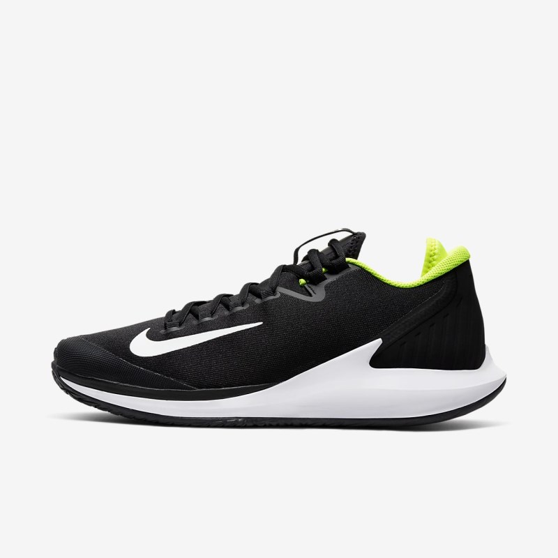 Nike コート エア ズーム Zero メンズ テニスシューズ 黒 | NK4869-804
