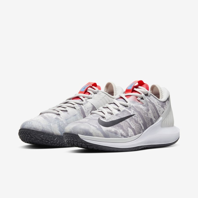 Nike コート エア ズーム Zero レディース テニスシューズ グレー | DI4011-867