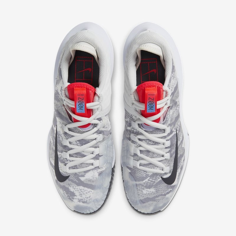 Nike コート エア ズーム Zero レディース テニスシューズ グレー | DI4011-867