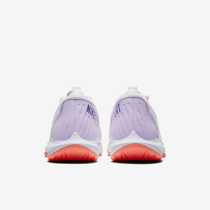 Nike コート エア ズーム Zero レディース テニスシューズ ライト紫 | MB5849-709