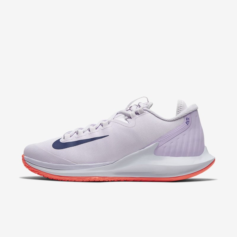 Nike コート エア ズーム Zero レディース テニスシューズ ライト紫 | MB5849-709