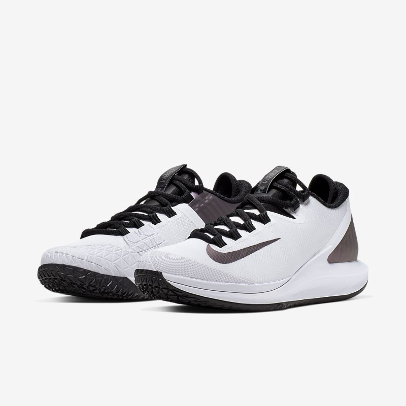 Nike コート エア ズーム Zero レディース テニスシューズ 白 | AA9165-319