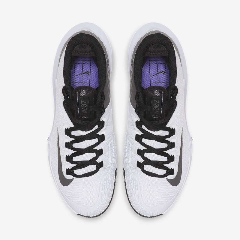 Nike コート エア ズーム Zero レディース テニスシューズ 白 | AA9165-319