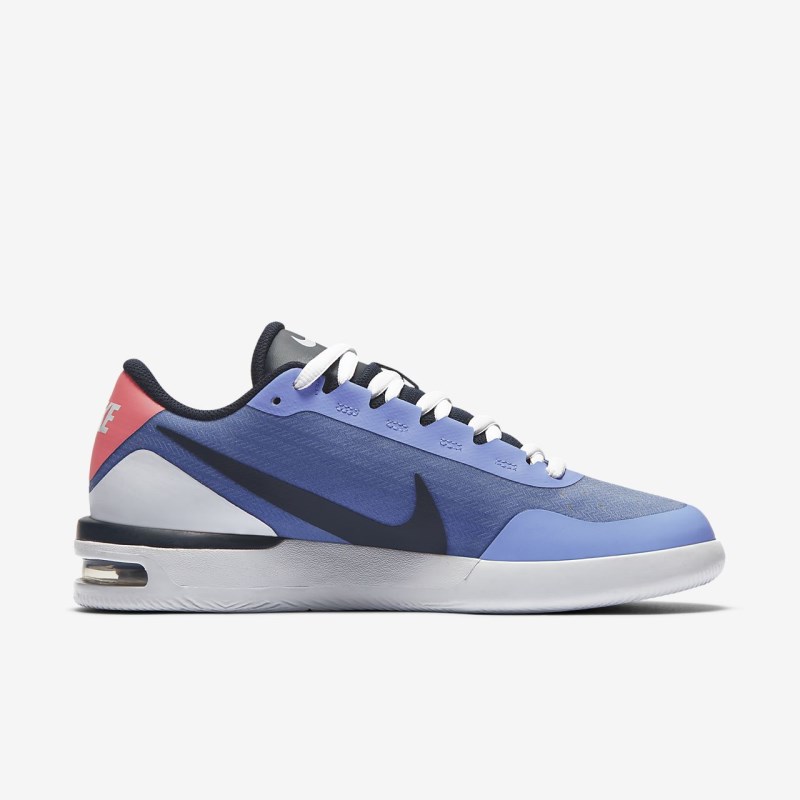 Nike コート エア マックス Vapor Wing MS レディース テニスシューズ ライト青 | QY8043-441