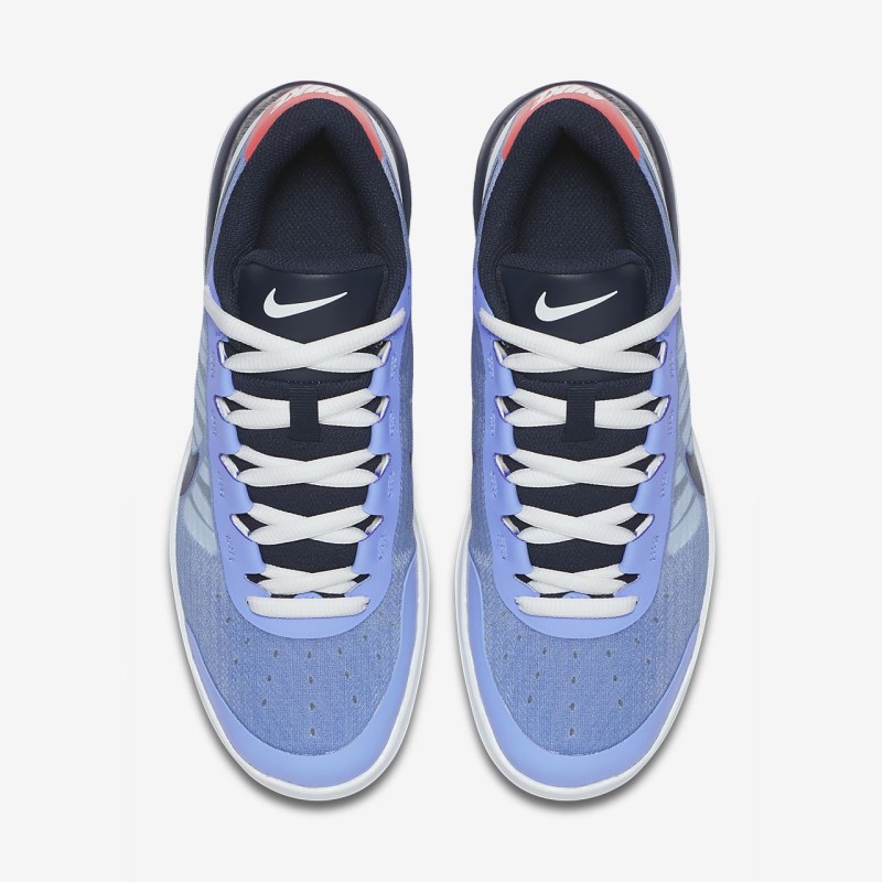 Nike コート エア マックス Vapor Wing MS レディース テニスシューズ ライト青 | QY8043-441