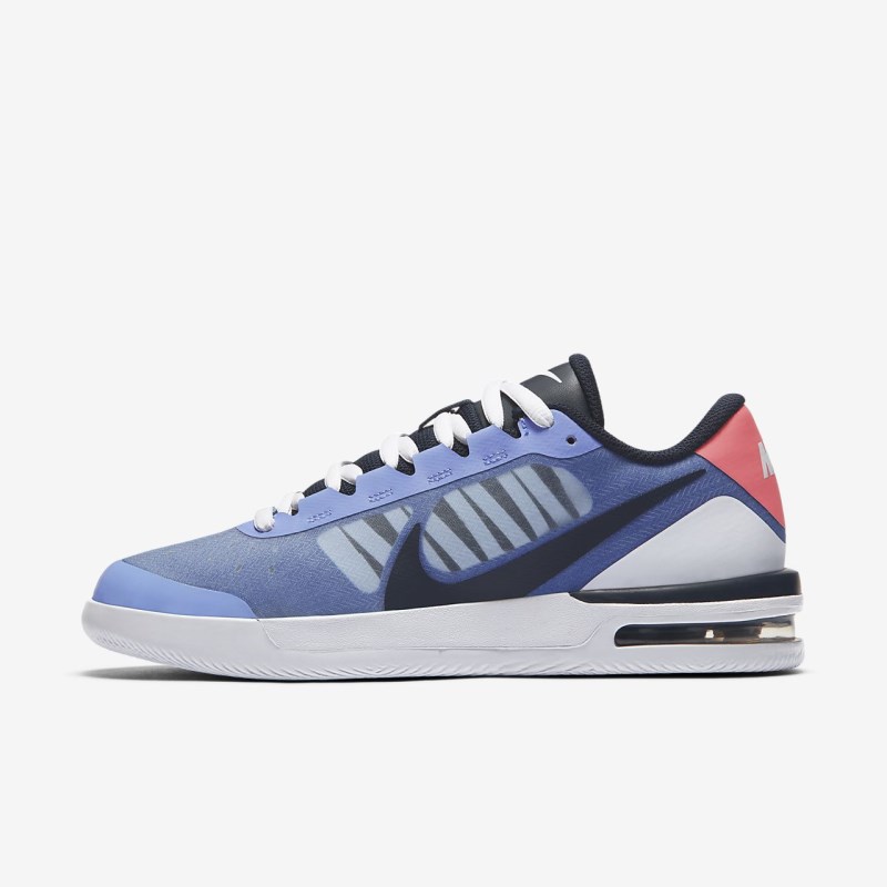 Nike コート エア マックス Vapor Wing MS レディース テニスシューズ ライト青 | QY8043-441